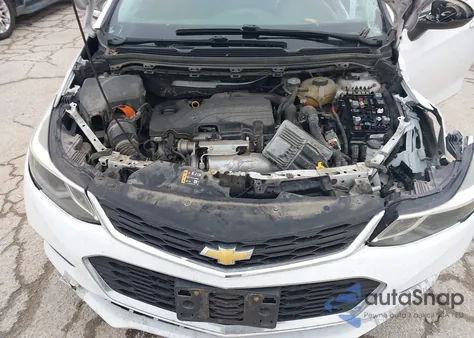 2017 Chevrolet Cruze Lt Auto from USA, damaged, VIN 1G1BE5SM1H7241908